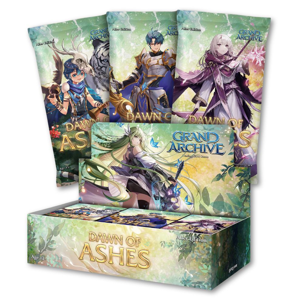 Grand Archive TCG: Dawn of Ashes - Booster Box (Alter Edition)