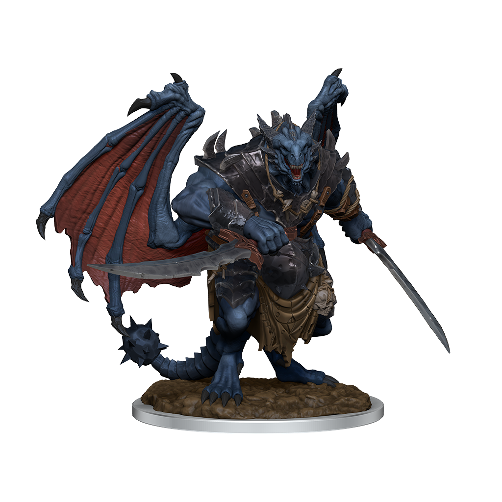 Draconian Dreadnought [D&D Nolzur's Marvelous Miniatures]