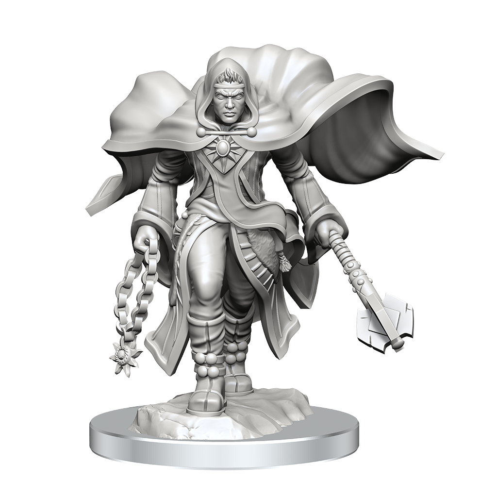 Aasimar Cleric - Male (D&amp;D Nolzurs Marvelous Unpainted Miniatures)