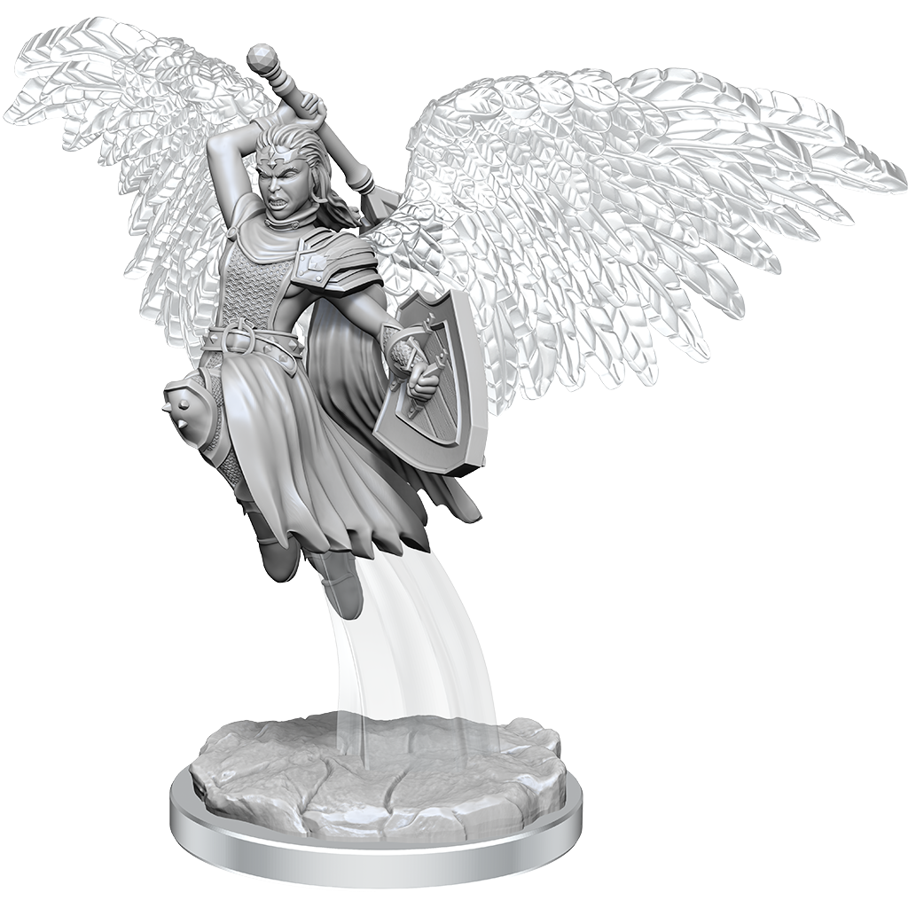 Aasimar Cleric - Female (D&amp;D Nolzurs Marvelous Unpainted Miniatures)