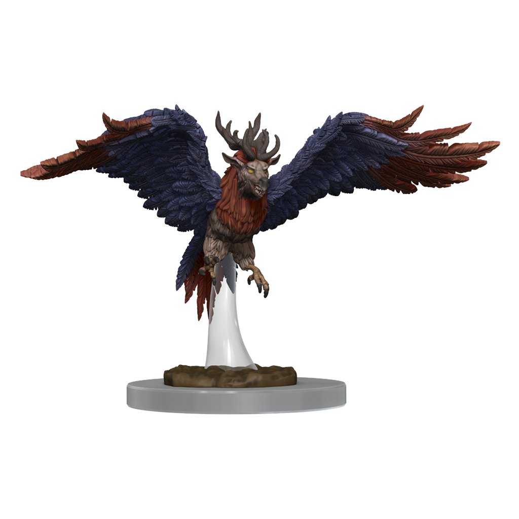 Perytons (D&amp;D Nolzurs Marvelous Unpainted Miniatures)