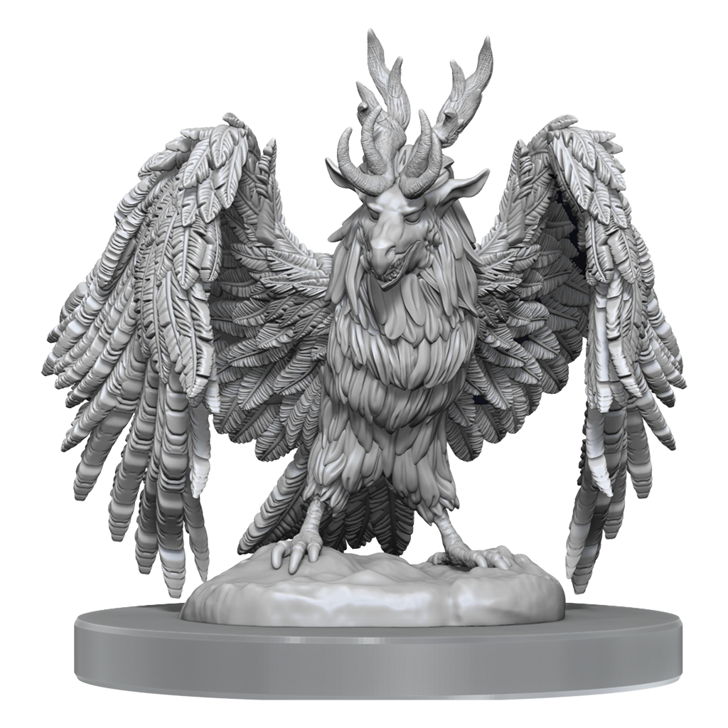 Perytons (D&amp;D Nolzurs Marvelous Unpainted Miniatures)