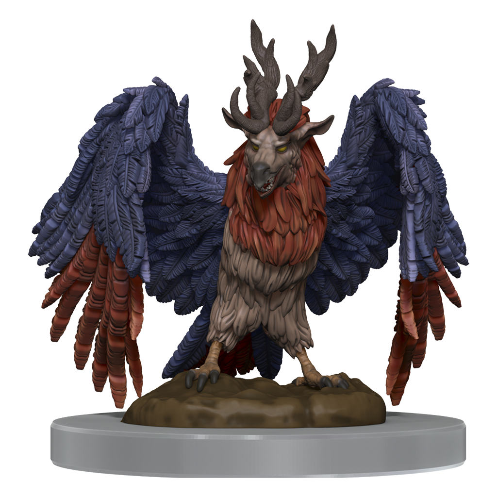 Perytons (D&amp;D Nolzurs Marvelous Unpainted Miniatures)