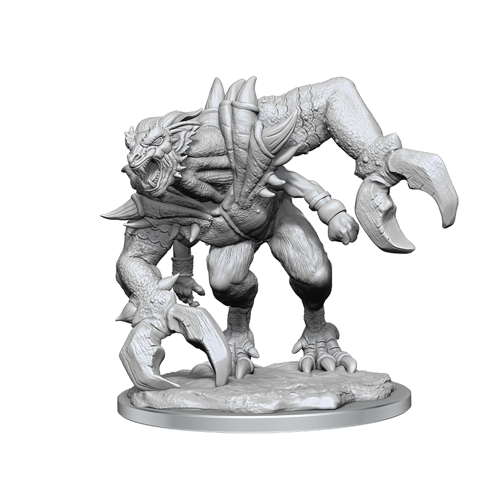 Glabrezu [D&D Nolzurs Marvelous Unpainted Miniatures]