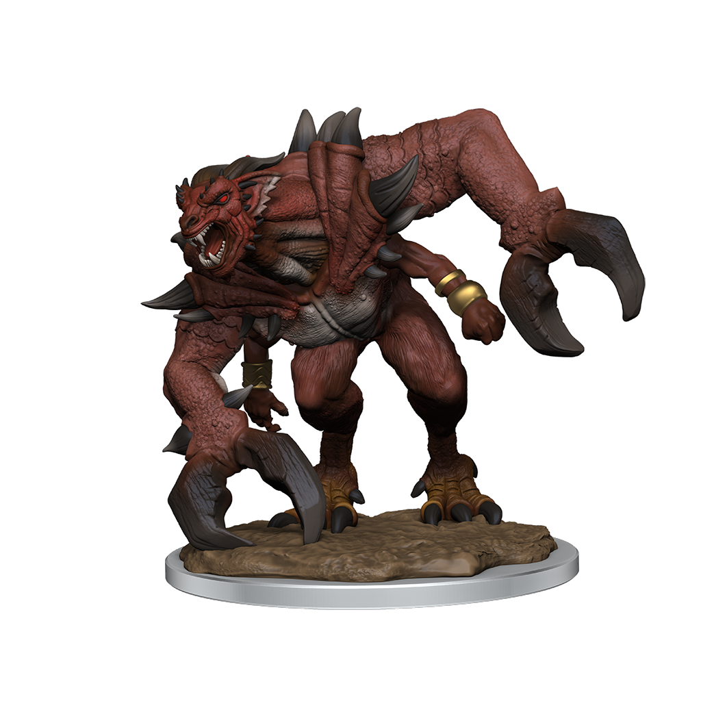 Glabrezu [D&D Nolzurs Marvelous Unpainted Miniatures]