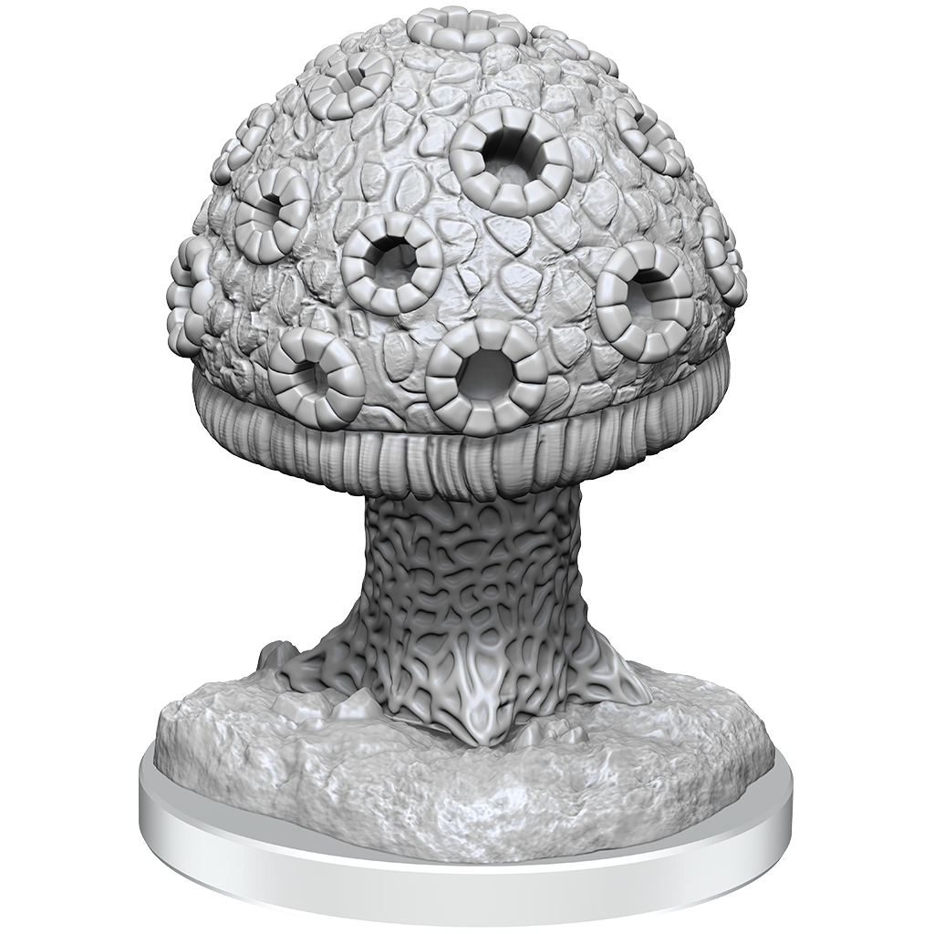 Shrieker & Violet Fungus [D&D Nolzurs Marvelous Unpainted Miniatures]