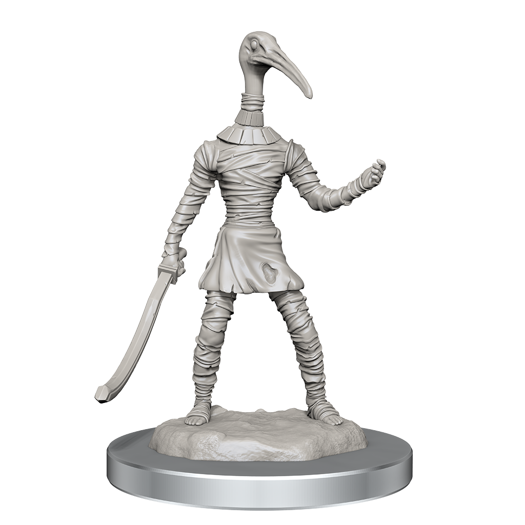 Mummies [D&D Nolzurs Marvelous Unpainted Miniatures]