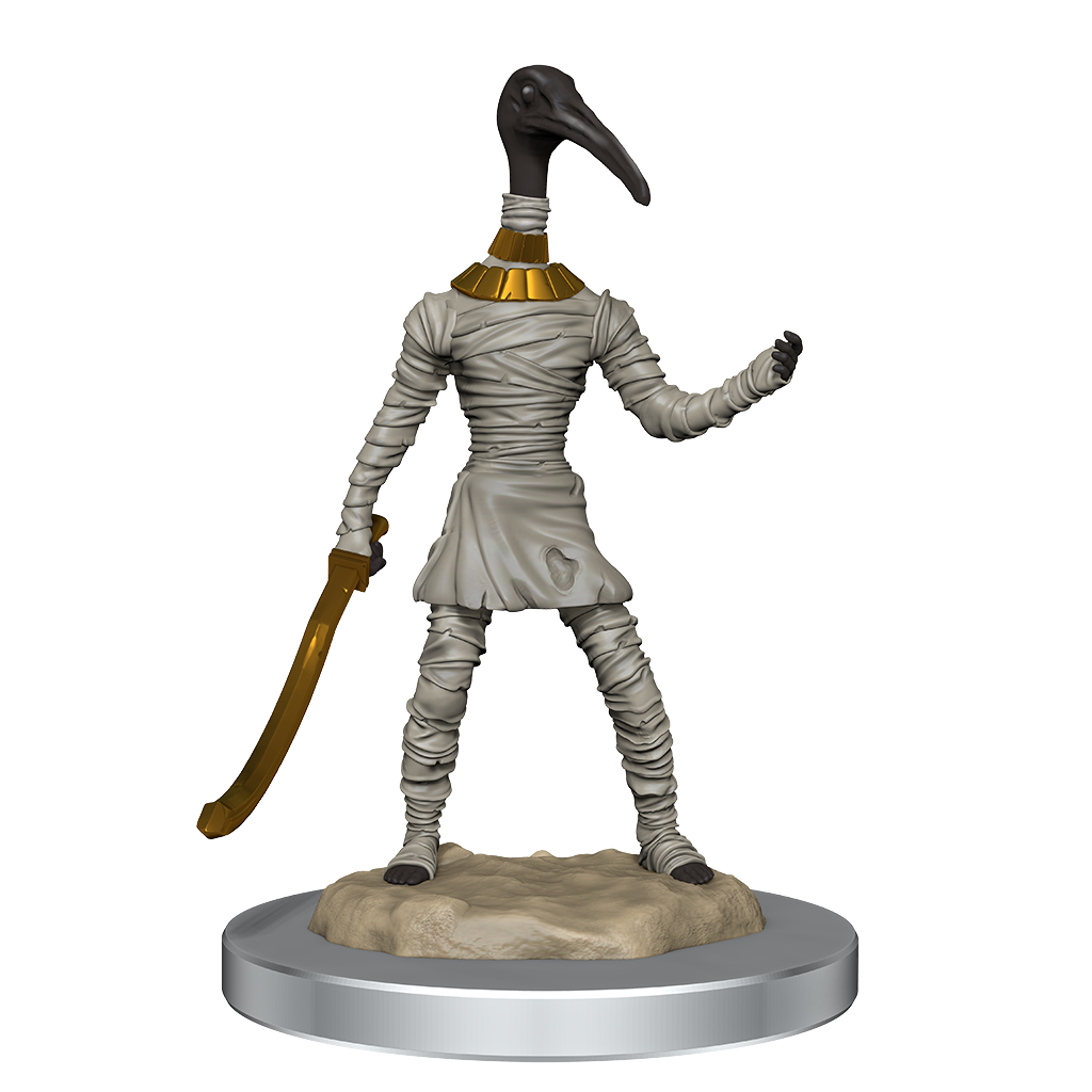 Mummies [D&D Nolzurs Marvelous Unpainted Miniatures]