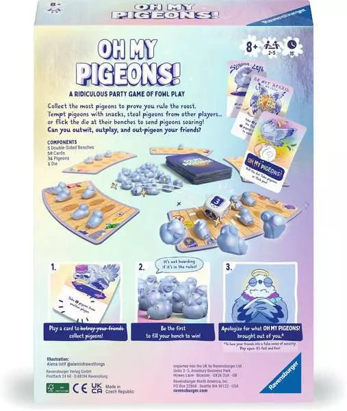 Oh My Pigeons!