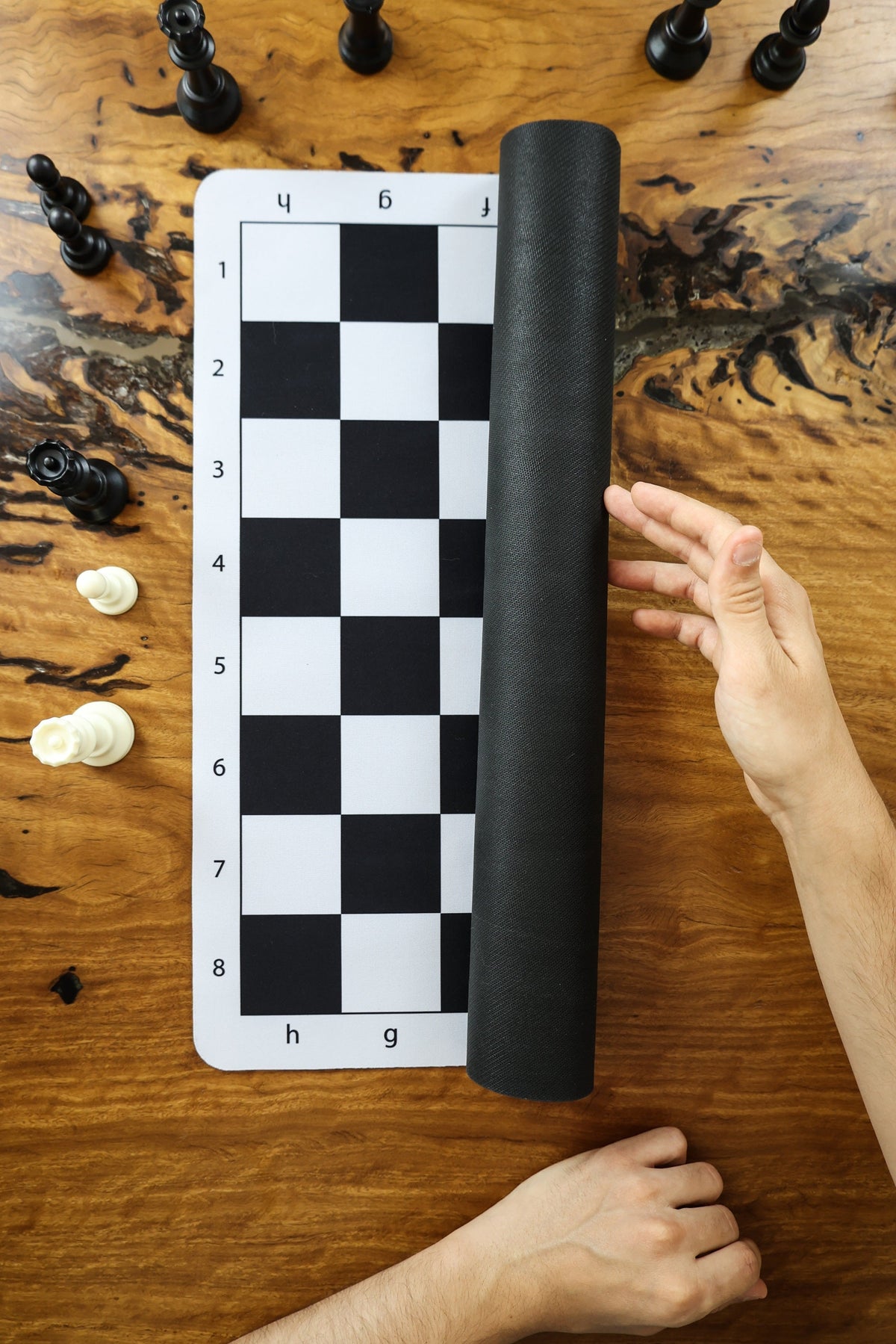 Chess - Club Set - Black (LPG Classics)