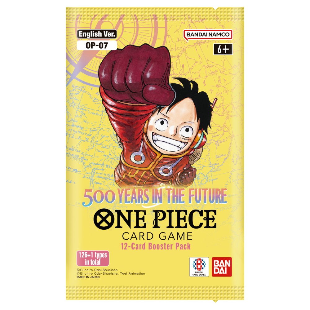 One Piece Card Game: 500 Years in the Future [OP-07] - Booster Box (24 Booster Packs)