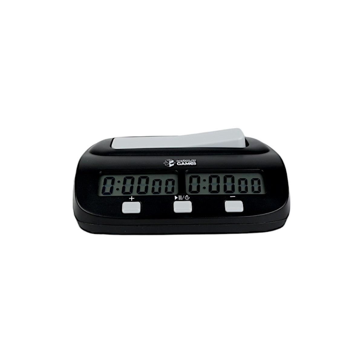 Electronic Chess Clock - Black [LPG Essentials]