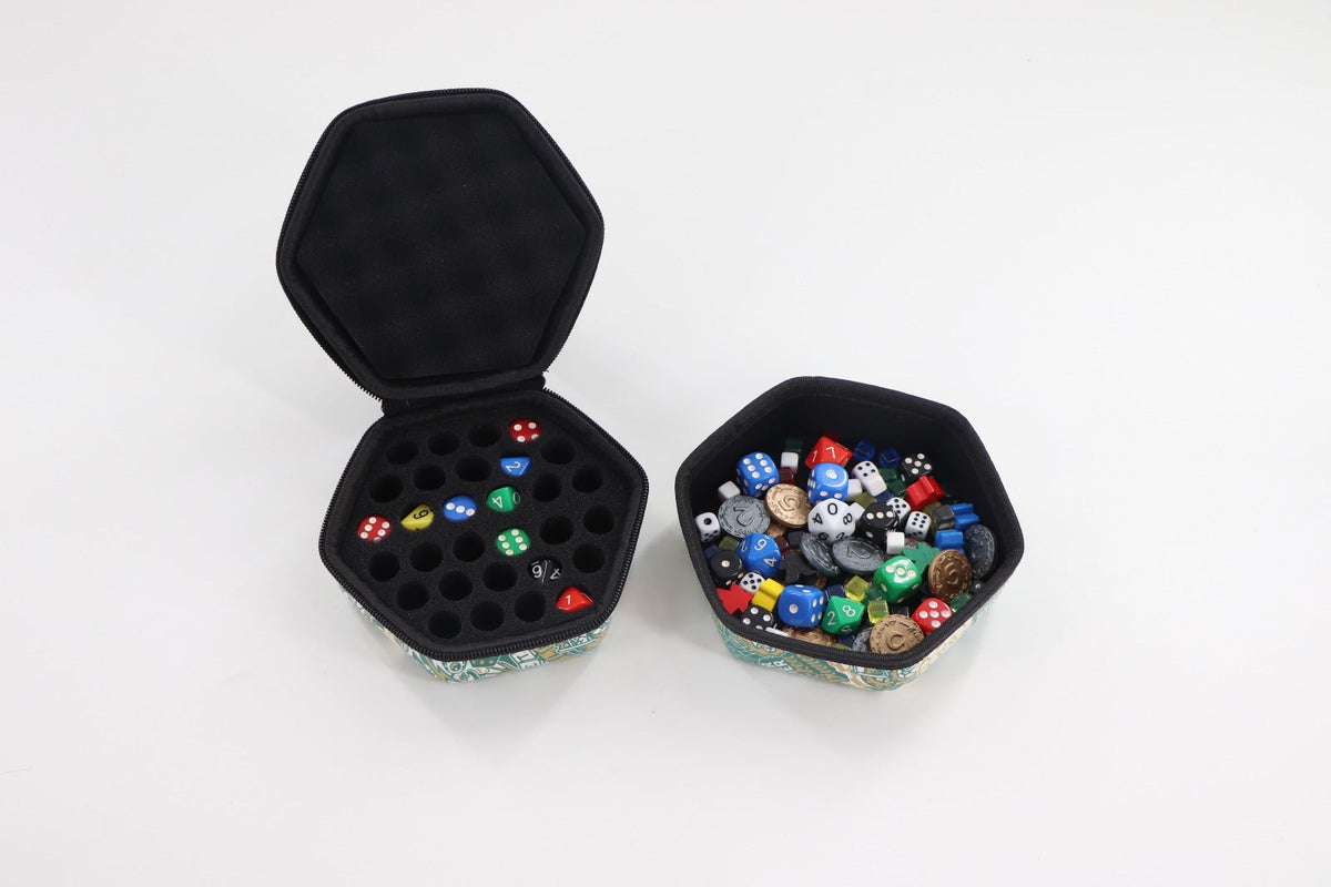 Dice Carrier with Tray - Artist Series: Cara (LPG Essentials)