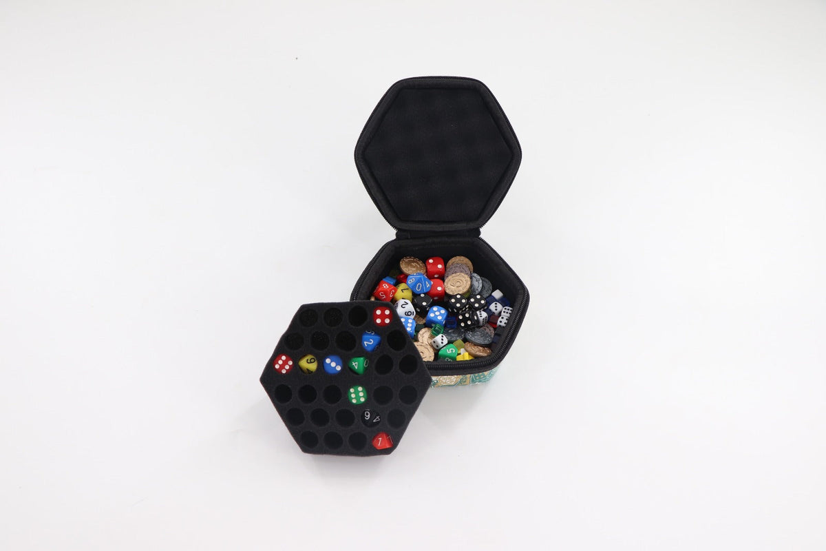 Dice Carrier with Tray - Artist Series: Cara (LPG Essentials)