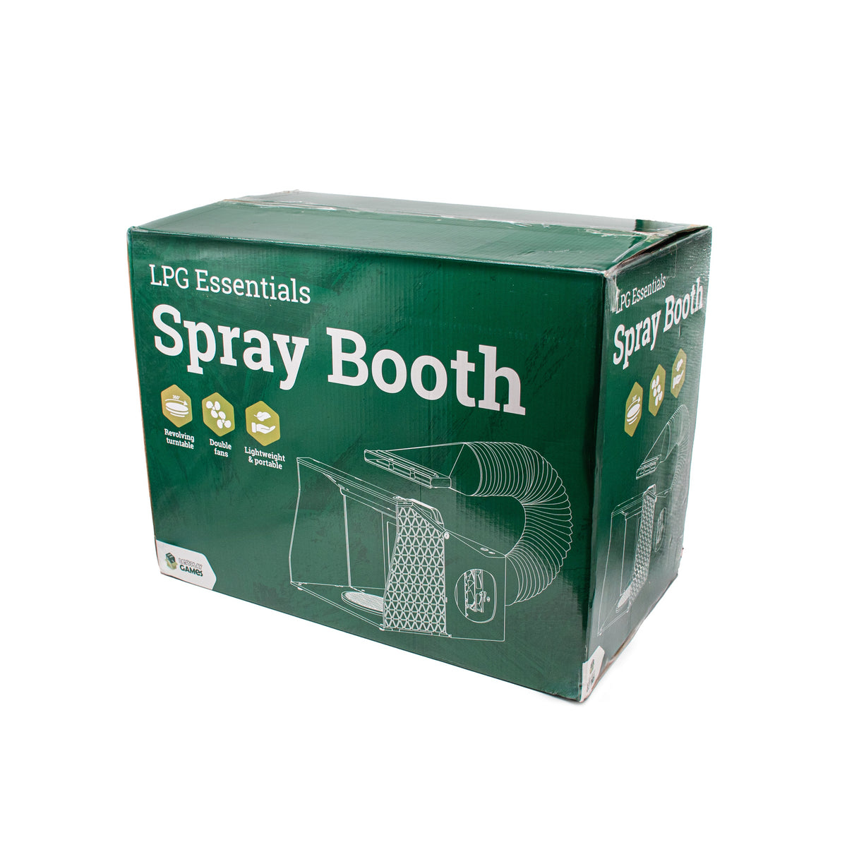 Spray Booth [LPG Essentials]