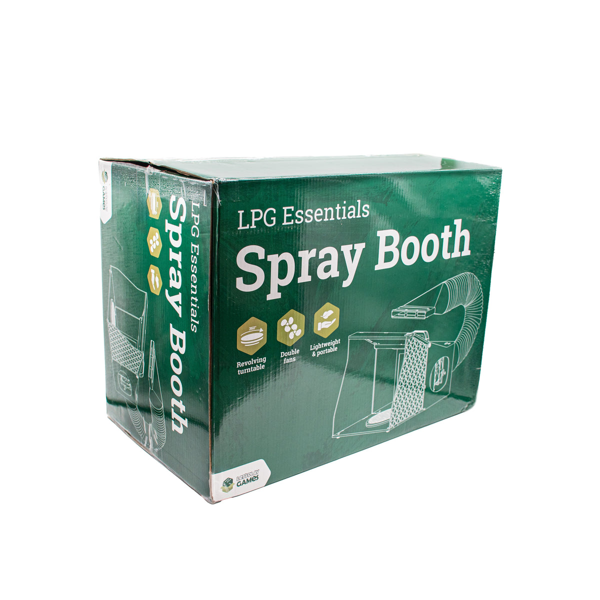 Spray Booth [LPG Essentials]