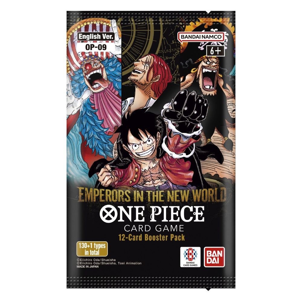 One Piece Card Game: Emperors in the New World [OP-09] - Booster Box (24 Booster Packs)