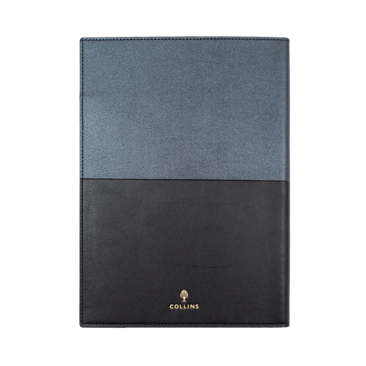 Collins 2025 Calendar Year Diary - Vanessa 245 Spiral A4 2-DTP Black