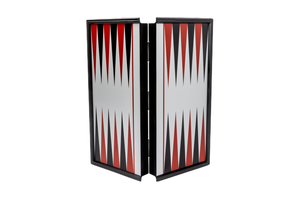 Backgammon - 12" Magnetic Travel Set [LPG Classics]