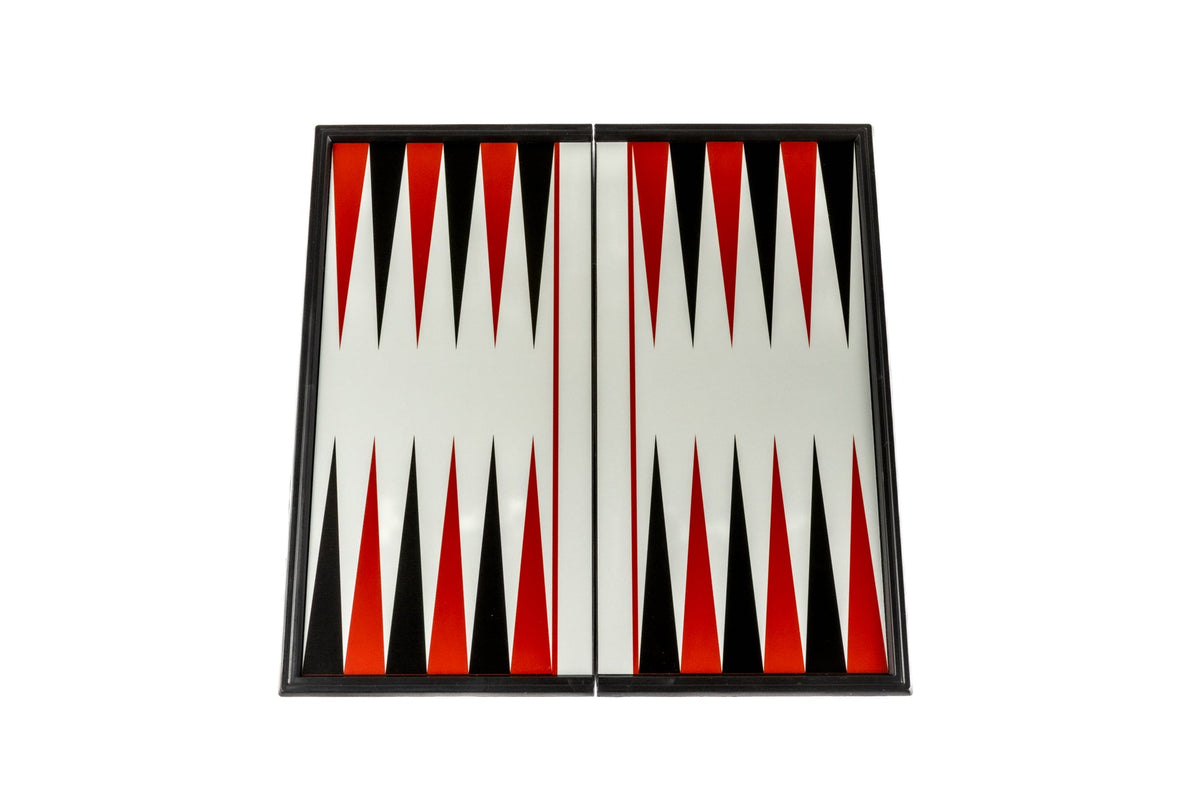Backgammon - 12" Magnetic Travel Set [LPG Classics]