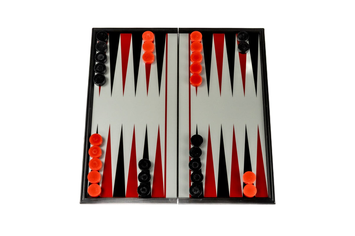 Backgammon - 12" Magnetic Travel Set [LPG Classics]