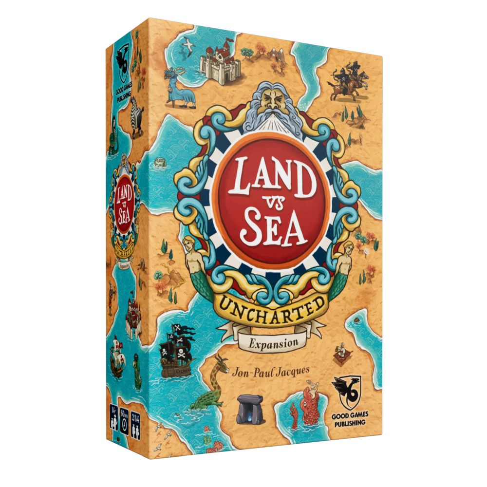 Land vs Sea: Uncharted Expansion