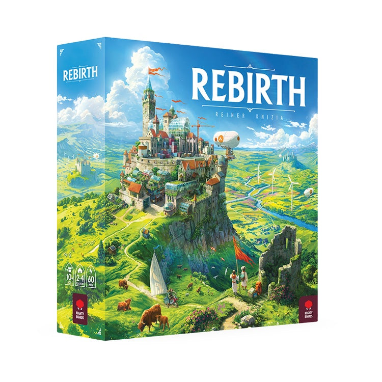 Rebirth (Deluxe Edition) [Mighty Boards]