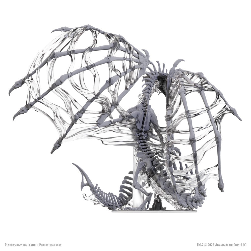 Black Dracolich [D&D Nolzur's Marvelous Unpainted Miniatures]