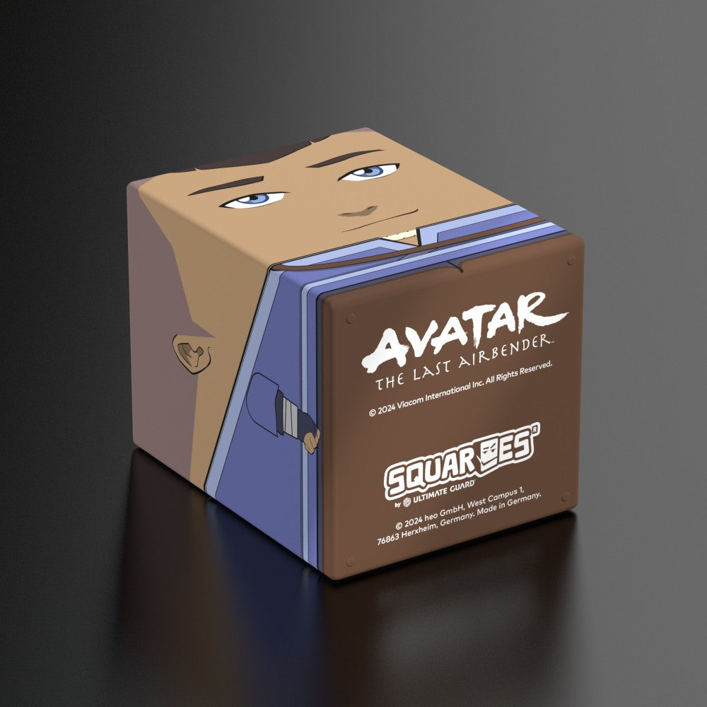 Squaroes Deck Box – Sokka (Avatar: the Last Airbender) [Ultimate Guard]