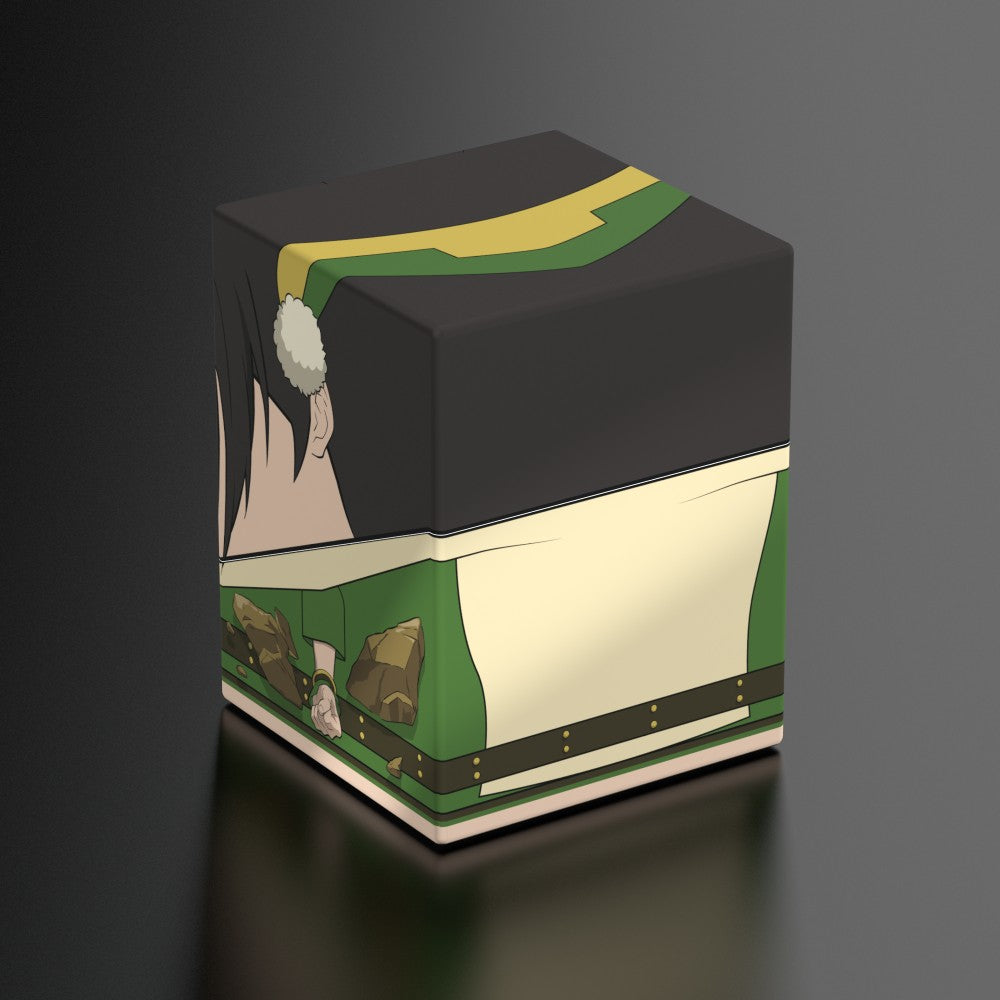 Squaroes Deck Box – Toph (Avatar: the Last Airbender) [Ultimate Guard]