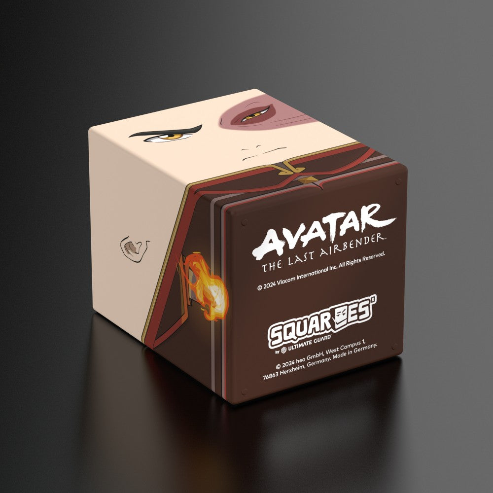 Squaroes Deck Box – Zuko (Avatar: the Last Airbender) [Ultimate Guard]