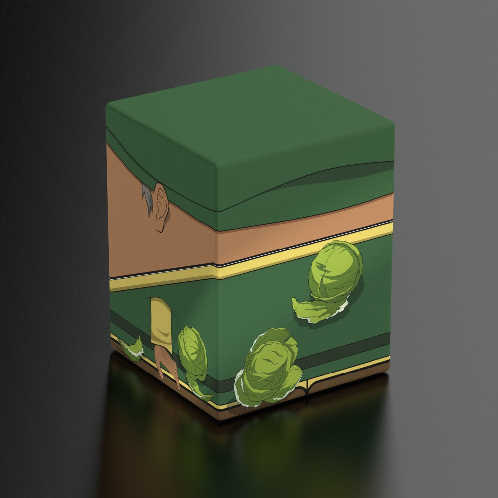Squaroes Deck Box – Cabbage Merchant (Avatar: the Last Airbender) [Ultimate Guard]