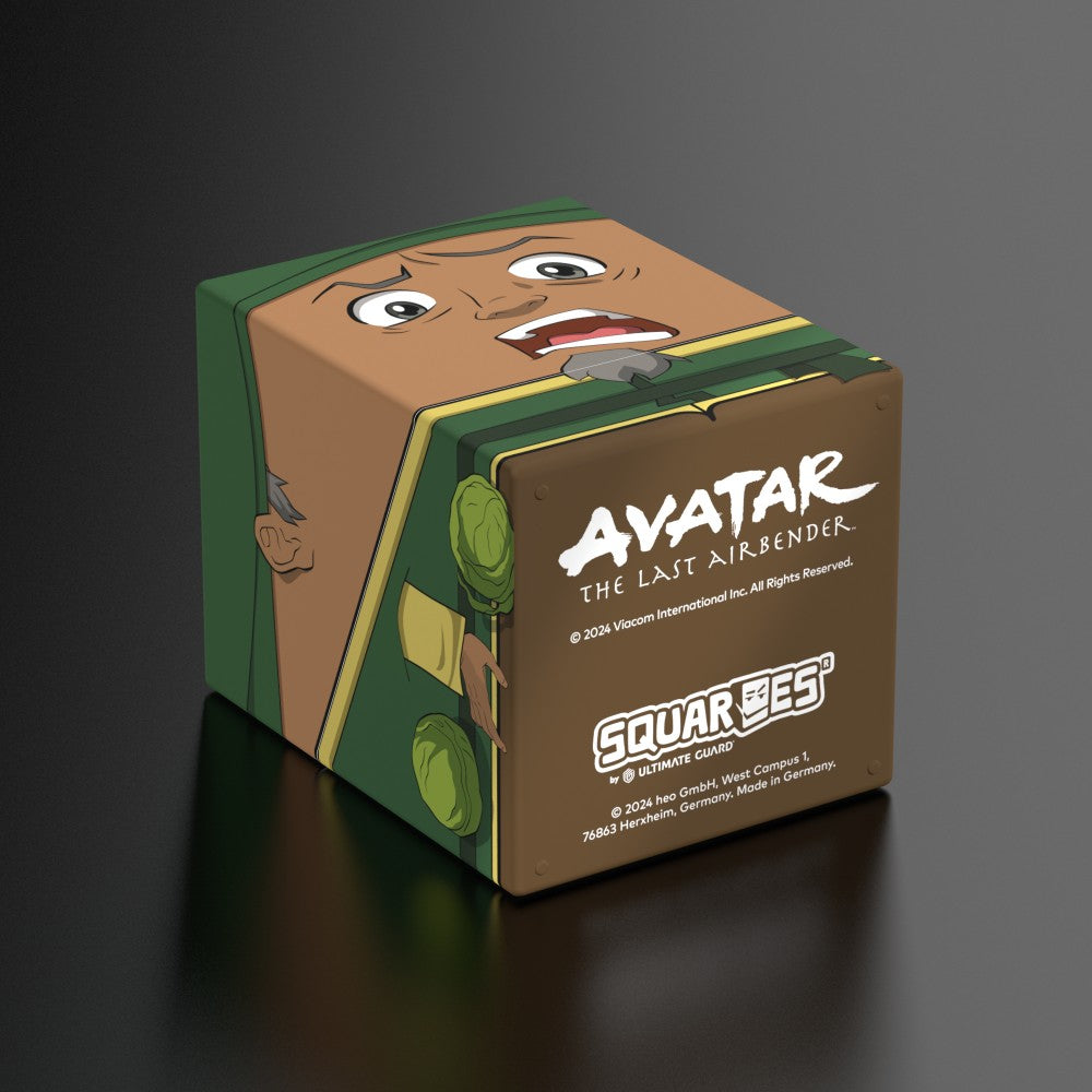 Squaroes Deck Box – Cabbage Merchant (Avatar: the Last Airbender) [Ultimate Guard]