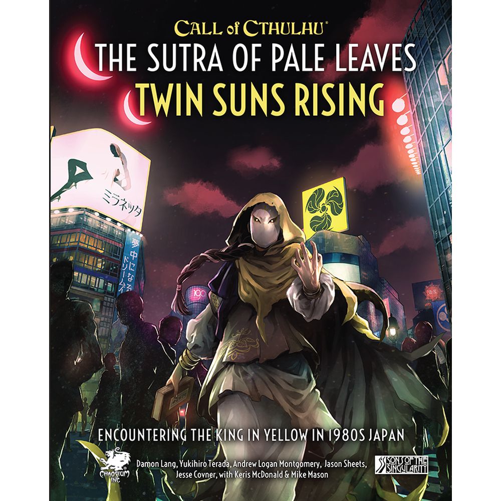 Call of Cthulhu RPG: The Sutra of Pale Leaves- Twin Suns Rising