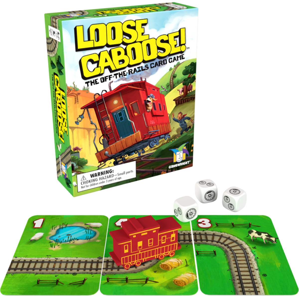 Loose Caboose - The Off-The-Rails Card Game