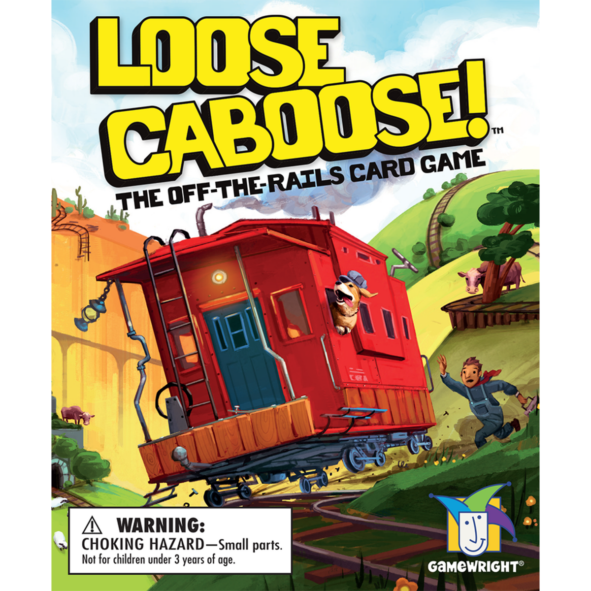 Loose Caboose - The Off-The-Rails Card Game