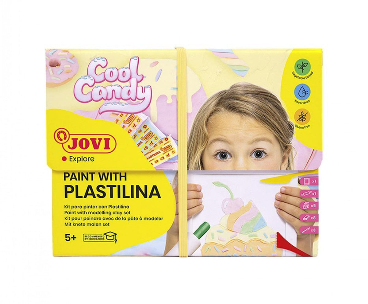Jovi - Paint with Plastilina - Cool Candy