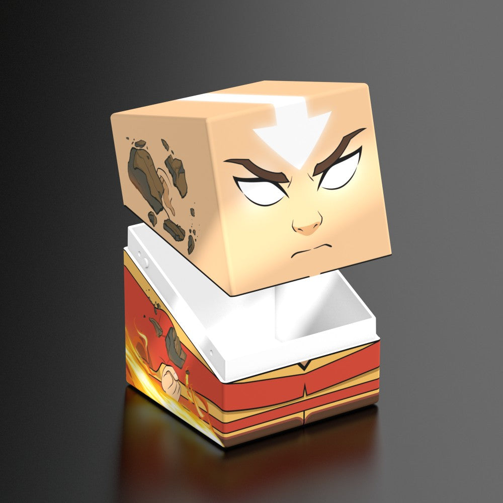 Squaroes Deck Box – Avatar Aang (Avatar: the Last Airbender) [Ultimate Guard]