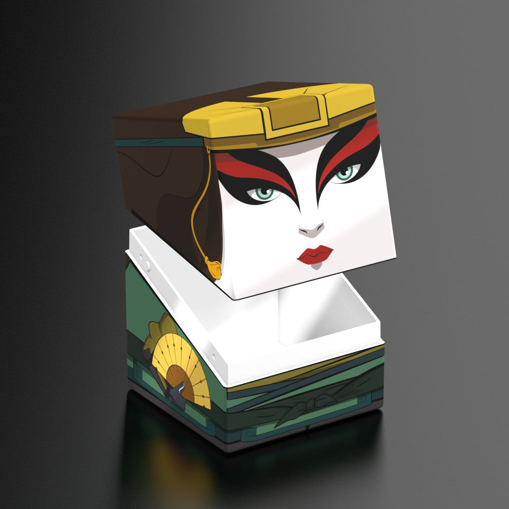 Squaroes Deck Box – Avatar Kyoshi (Avatar: the Last Airbender) [Ultimate Guard]