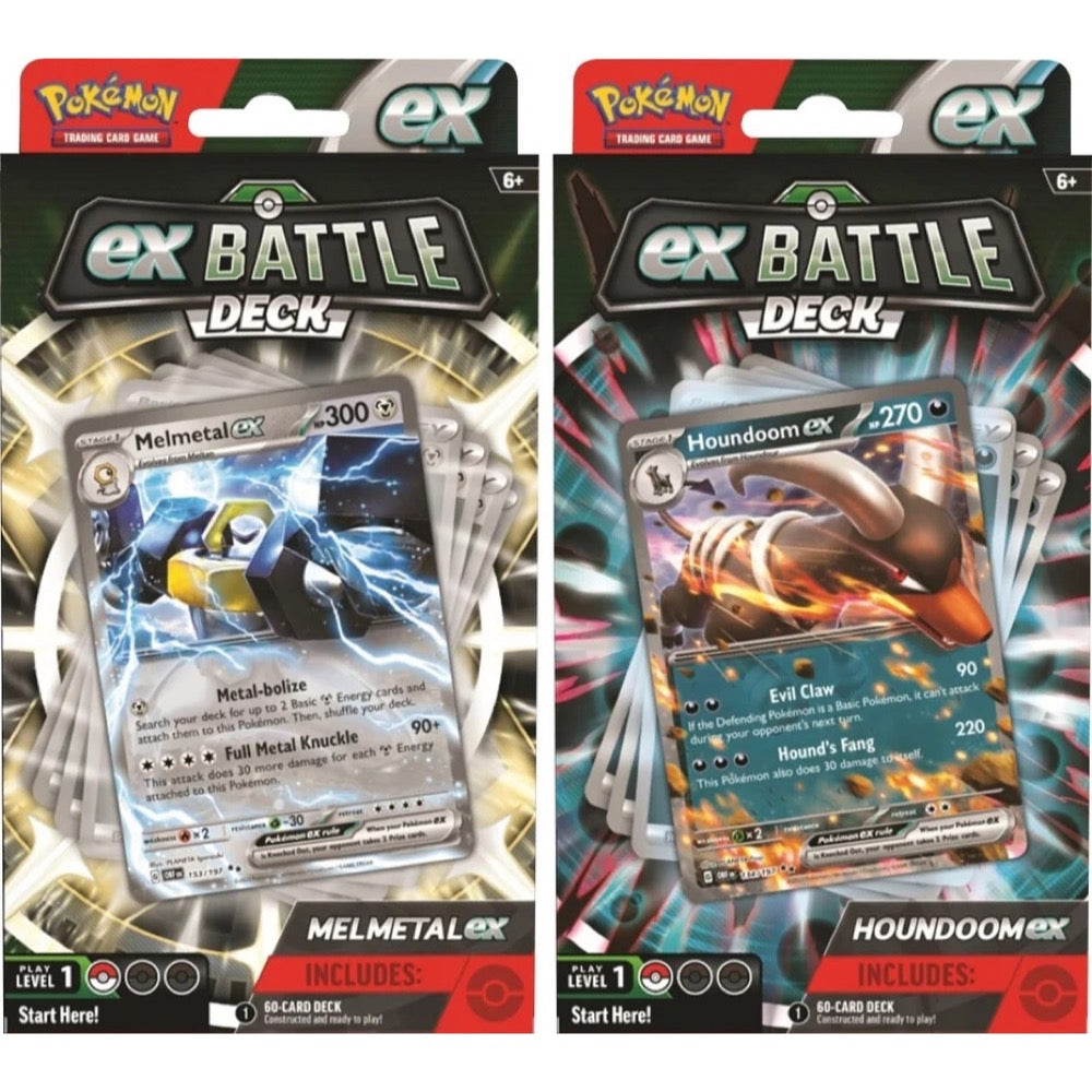 Pokemon TCG: ex Battle Deck - Melmetal &amp; Houndoom