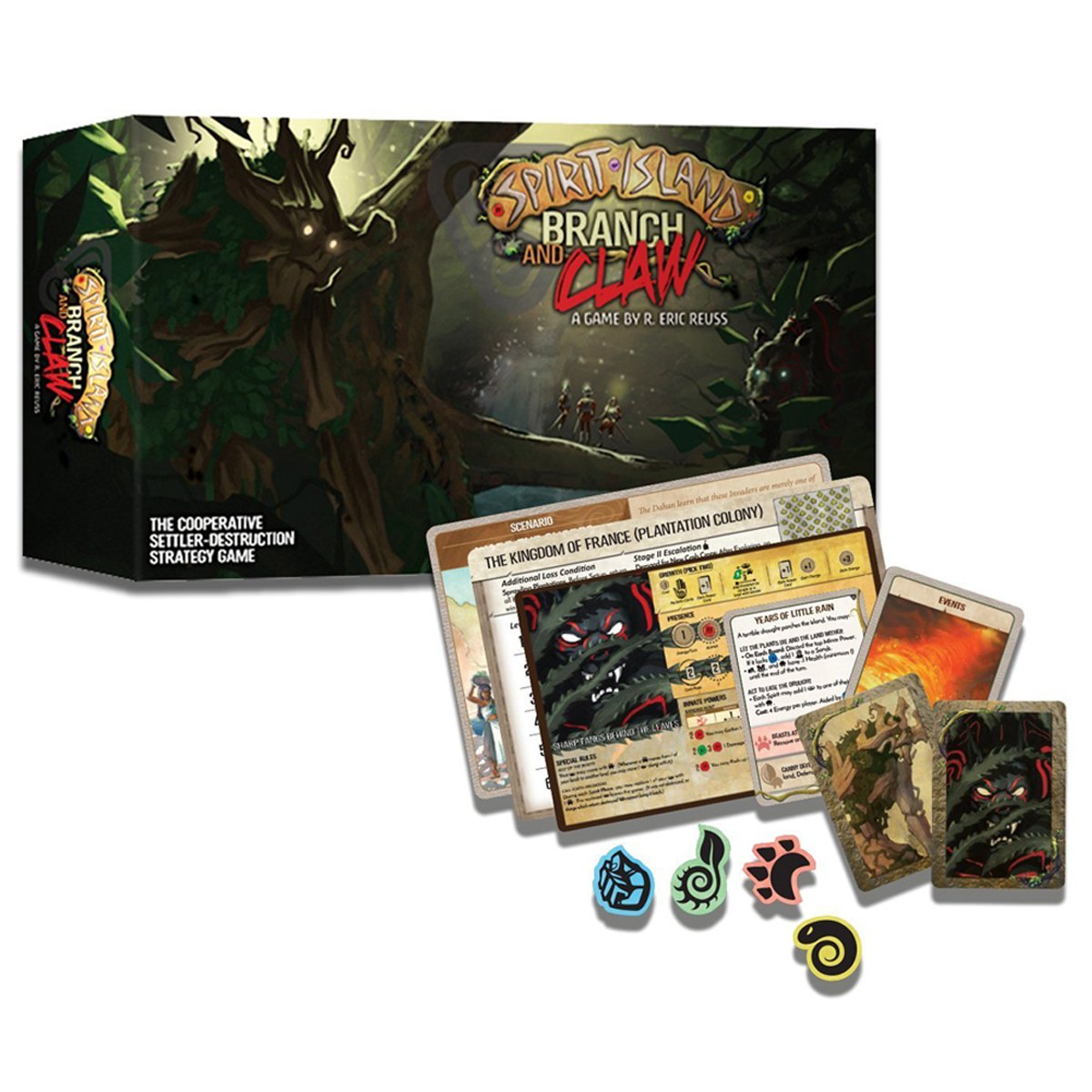 Spirit Island - Branch &amp; Claw Expansion