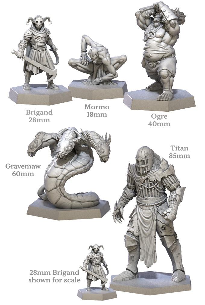 Return to Dark Tower - Dark Horde (Miniatures Pack)