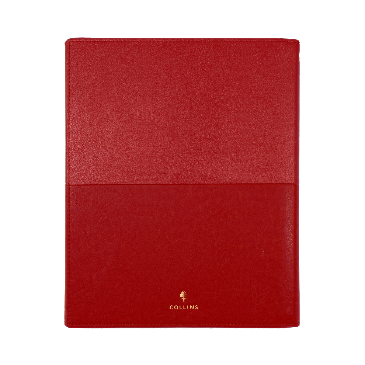 Collins 2027 Calendar Year Diary - Vanessa 325 Spiral QUARTO WTV Red