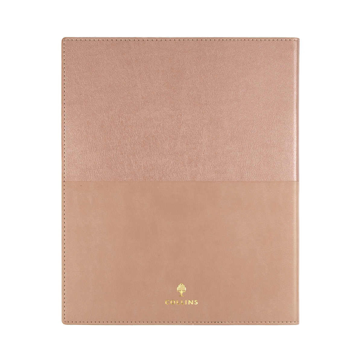 Collins 2027 Calendar Year Diary - Vanessa Short 325 Spiral A4 WTV Rose Gold