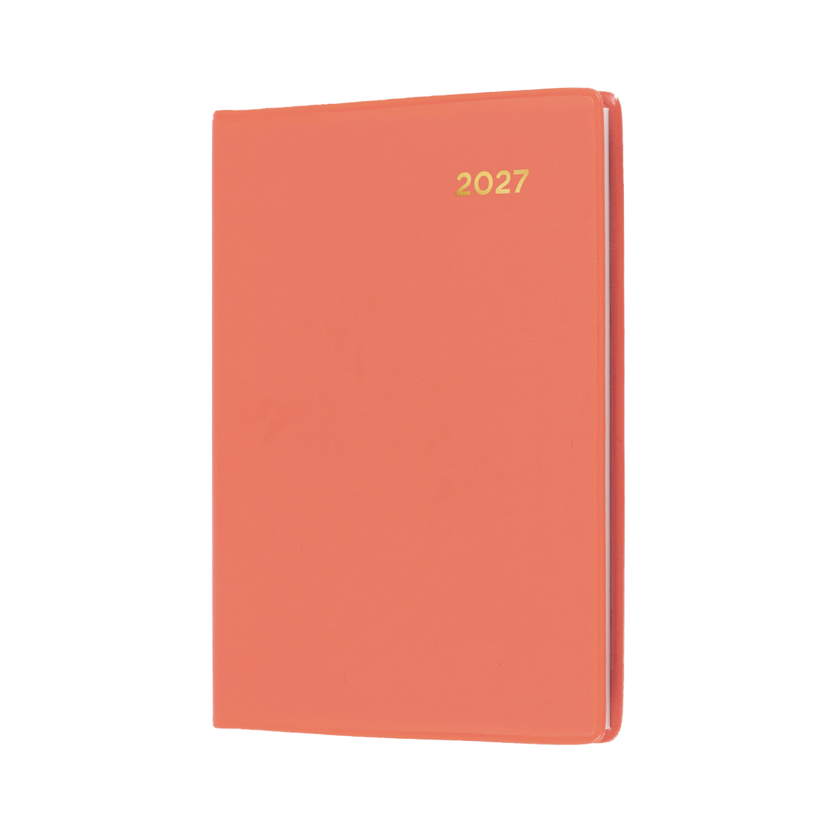 Collins 2027 Calendar Year Diary - Belmont 337 A7 WTV Orange