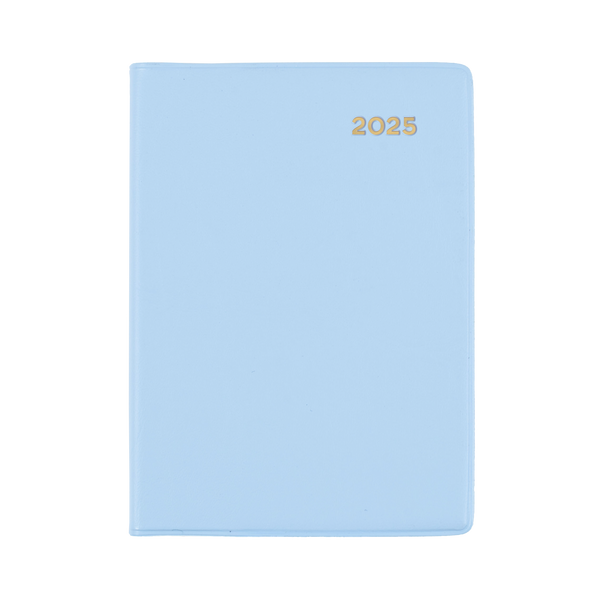 Collins 2025 Calendar Year Diary - Belmont 337 A7 WTV Teal