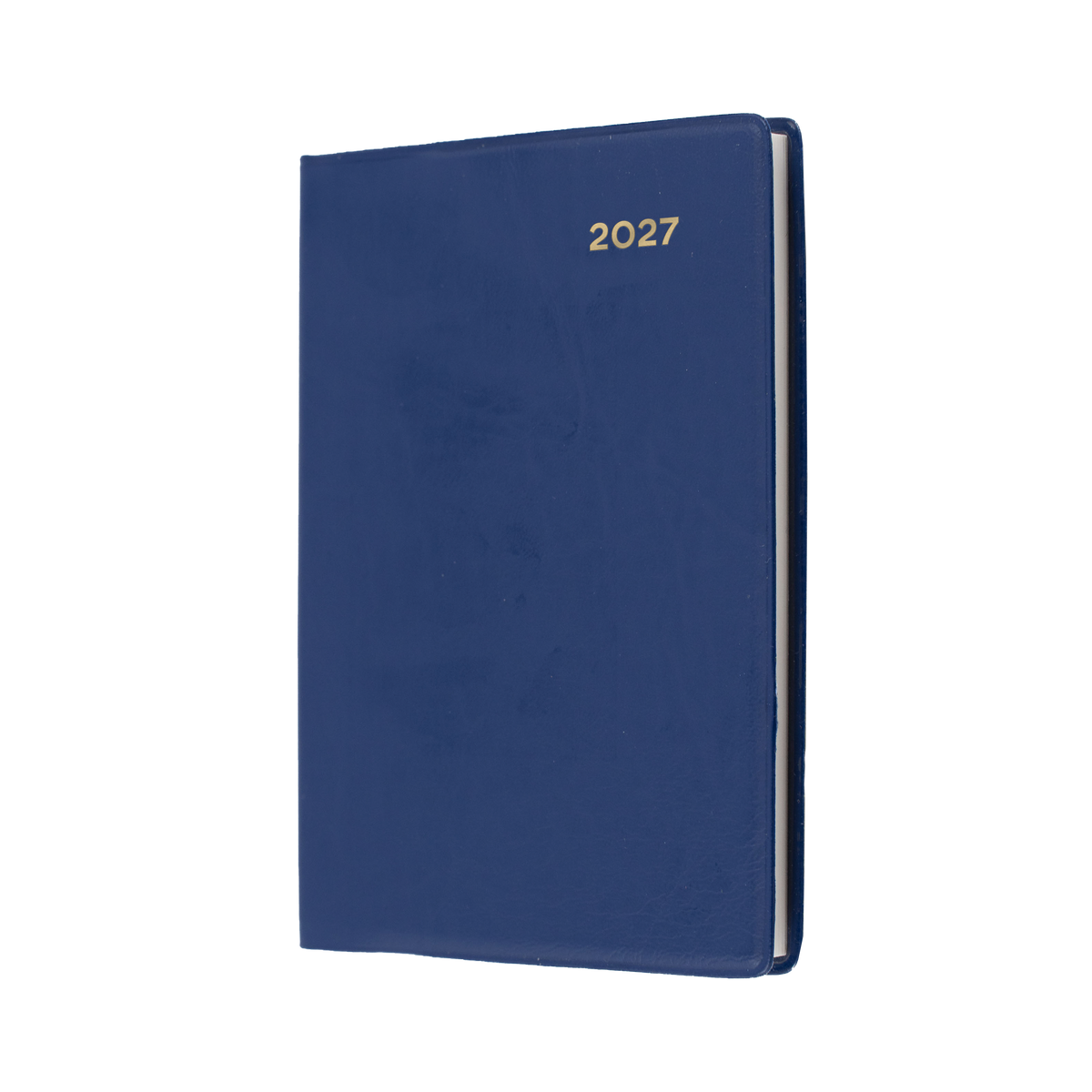 Collins 2027 Calendar Year Diary - Belmont 337 A7 WTV Navy