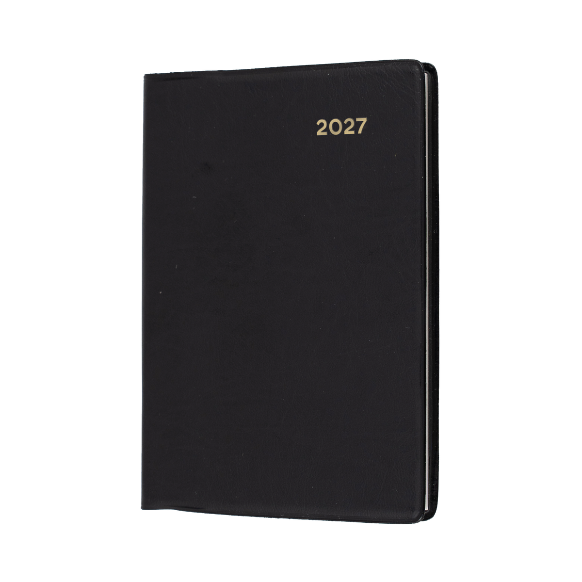 Collins 2027 Calendar Year Diary - Belmont 337 A7 WTV Black