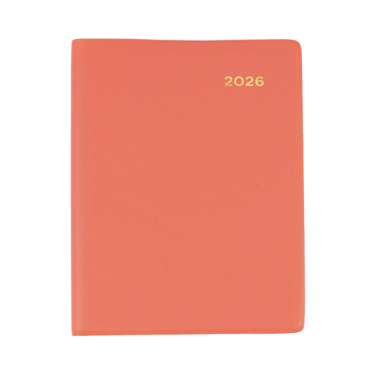 Collins 2026 Calendar Year Diary - Belmont 337 A7 WTV Orange