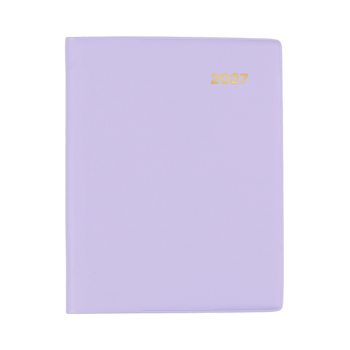 Collins 2027 Calendar Year Diary - Belmont Colour 377P Slimline WTV Portrait Lilac